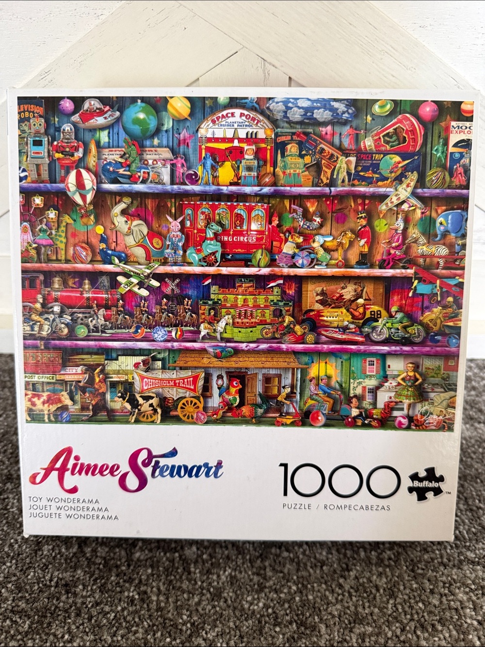 Aimee Stewart Toy Wonderama Art Print - Multicolor